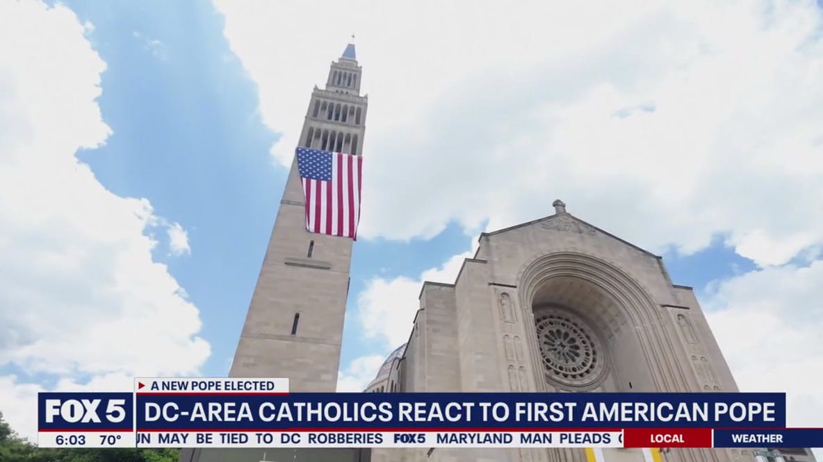 DC-area Catholics react to election of first American pope